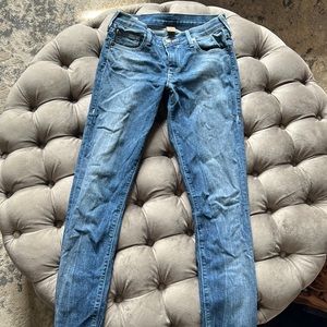 True religion women mid rise jean